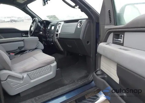 2013 Ford F-150 Xlt из США, поврежденный, VIN 1FTFW1EF5DFC18501